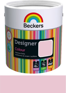 Beckers Emulsja Designer Colour candy pink 2,5l