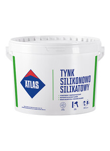Atlas Tynk silikonowo-silikatowy grupa I 25kg