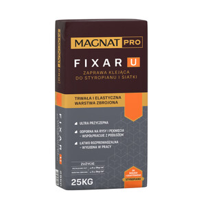 Magnat PRO FIXAR U zaprawa klejąca do siatki 25kg