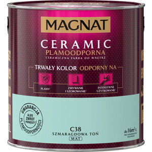 Magnat Emulsja  Ceramic  szmaragdowa toń C38 2,5l