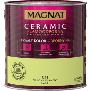 Magnat Emulsja  Ceramic  zielony diament C41 2,5l