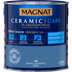 Magnat Emulsja Ceramic Care śmiały tanzanit A8 2,5l