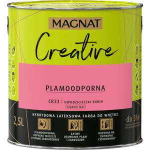 Magnat Emulsja Creative uwodzicielski rubin CR23 2,5l