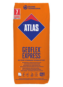 Atlas Geoflex Express wysokoelastyczny klej żelowy 25kg