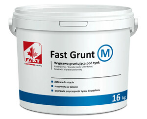 Fast Grunt M podkład pod tynki 16kg