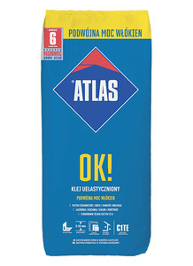 Atlas OK! klej uelastyczniony 25kg