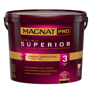 Magnat PRO Ceramic Superior 3 głęboki mat baza 2.7l