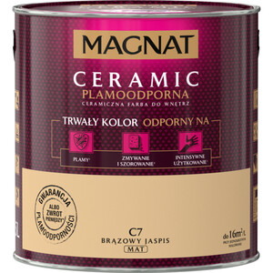Magnat Emulsja Ceramic brązowy jaspis C7 5l
