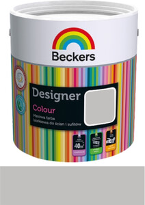 Beckers Emulsja Designer Colour stony grey 5l
