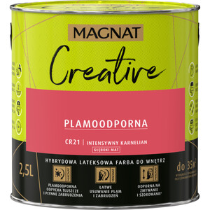 Magnat Emulsja Creative intensywny karnelian CR21 2,5l