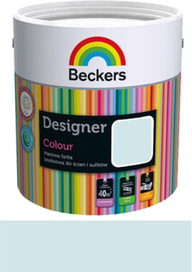 Beckers Emulsja Designer Colour satin blue 5l