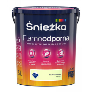 Śnieżka Emulsja Plamoodporna nieszablonowa P13 2,5l
