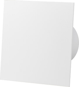 airRoxy Wentylator z panelem dRim Ø100mm biały mat wyłącznik czasowy