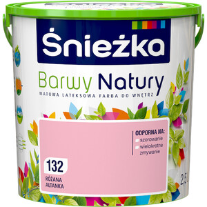 Śnieżka Emulsja Barwy Natury Różana Altanka 132 2,5l