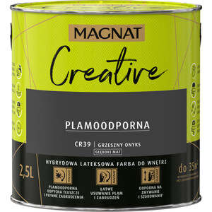 Magnat Emulsja Creative grzeszny onyks CR39 2,5l