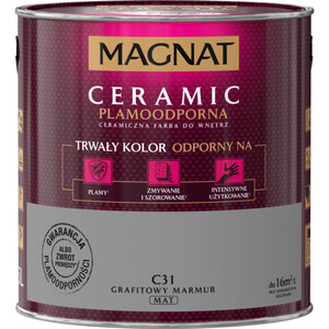 Magnat Emulsja  Ceramic  grafitowy marmur C31 5l