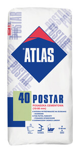 Atlas Postar  40 posadzka cementowa 25kg