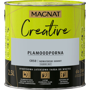 Magnat Emulsja Craetive nowatorski granit CR50 2,5l