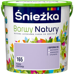 Śnieżka Emulsja Barwy Natury Płatki Hortensji 165 2,5l