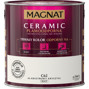 Magnat Emulsja  Ceramic  alabastrowy kryształ C62 2,5l