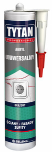 Tytan Professional Akryl uniwersalny biały 280ml 