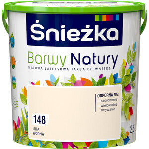 Śnieżka Emulsja Barwy Natury Lilia Wodna 148 2,5l