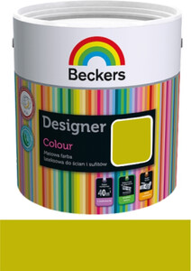 Beckers Emulsja Designer Colour wasabi 2,5l