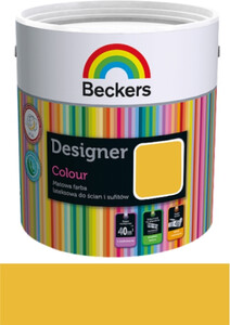Beckers Emulsja Designer Colour juicy orange 5l