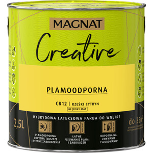 Magnat Emulsja Creative rześki cytryn CR12 5l