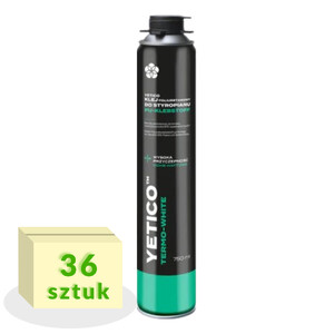 Yetico Termo-White klej do białego styropianu 750ml - 36szt