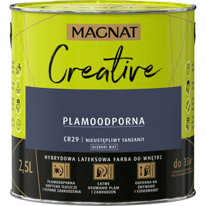 Magnat Emulsja Creative nieustępliwy tanzanit CR29 2,5l