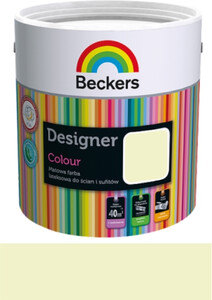 Beckers Emulsja Designer Colour pistachio 2,5l