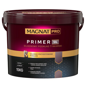 Magnat PRO primer SIL podkład silikonowy 15kg