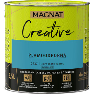 Magnat Emulsja Creative niepokorny turkus CR37 2,5l