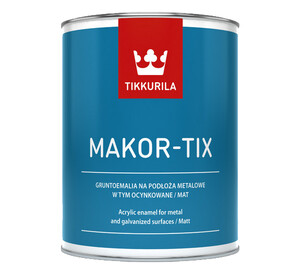 Tikkurila Makor-Tix zielony ciemny matowy 10l