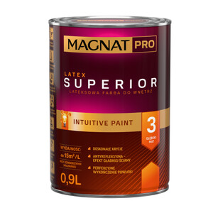 Magnat PRO Latex Superior 3 głęboki mat baza 0.9l