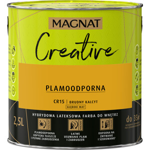 Magnat Emulsja Creative brudny kalcyt CR15 2,5l